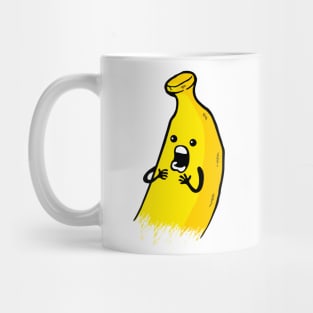 Humor and funky banana Mug